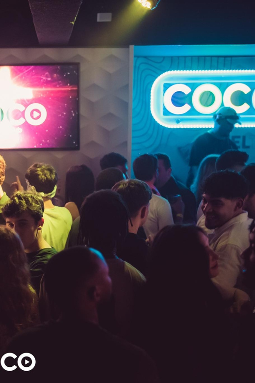 Party Ticket COCO Music Club Cracow - Two dancefloors, different music: how to use that layout