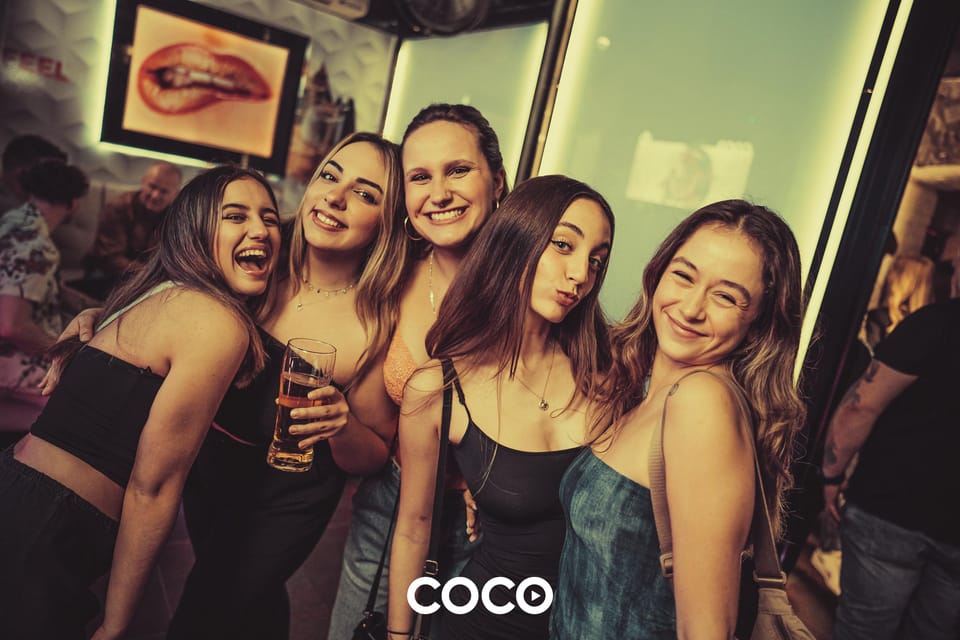 Party Ticket COCO Music Club Cracow - DJs and the party-all-night promise: what to expect