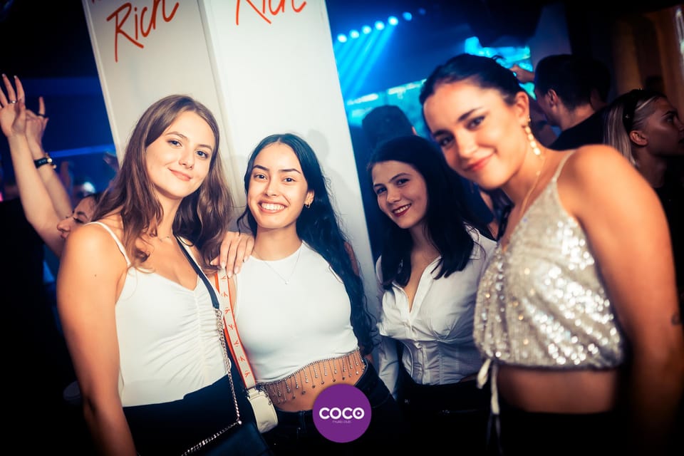 Party Ticket COCO Music Club Cracow - Small group feel: why it can matter at a club