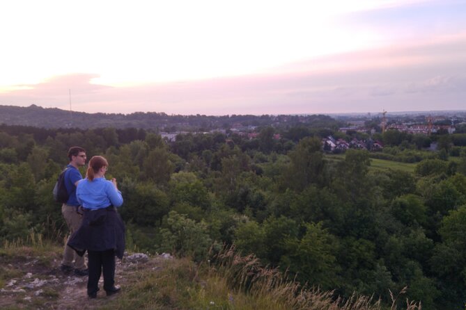 Polish Countryside and Tyniec Abbey Bike Tour from Krakow - The former quarry lake viewpoint: why the John Paul II connection hits harder at sunset