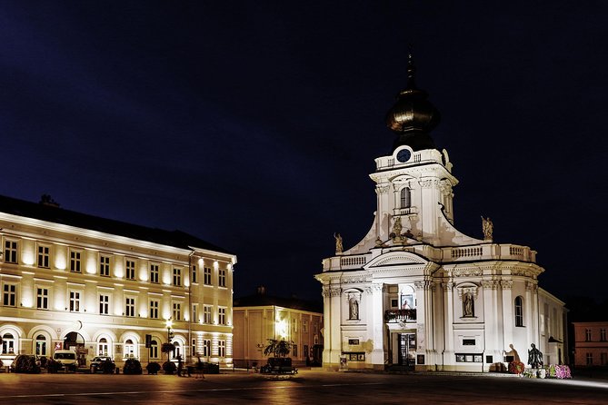 Private Catholic Tour about John Paul II, St. Faustina & The Divine Mercy Shrine - Stop 2: Wadowice John Paul II Square and cream cake
