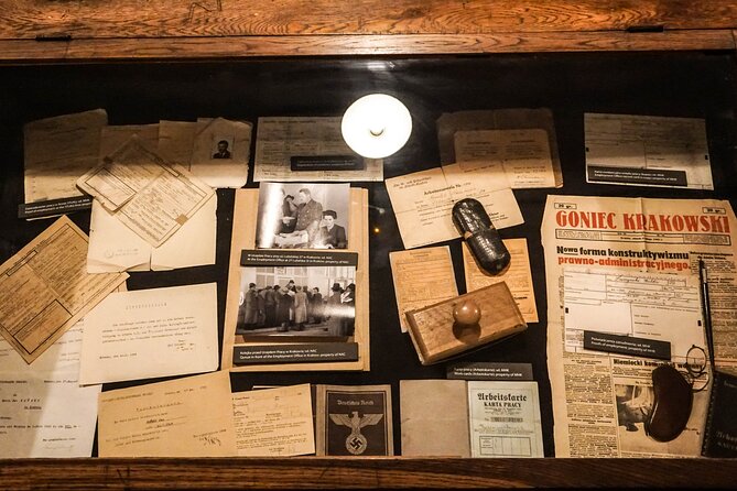 Private Guided Tour: Oskar Schindler's Factory - The licensed guide experience: how you get more than a ticket