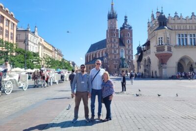 Private Krakow City Tour by Car and Walk with private tour guide - Old Town panoramas: from Main Square to the Wawel hill