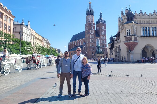 Private Krakow City Tour by Car and Walk with private tour guide - Old Town panoramas: from Main Square to the Wawel hill