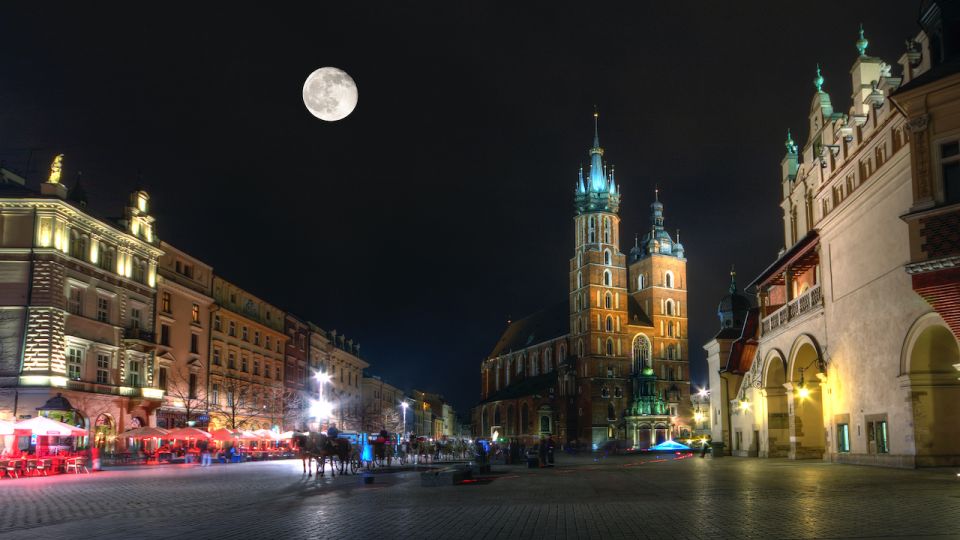 Private Krakow Tour: St. Mary’s, Cloth Hall & More - Main Market Square: Europe’s Largest Medieval Square