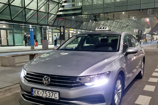 Private Taxi from or to the Krakow Airport - Where Your Driver Will Be Waiting (So You Don’t Chase Strangers)