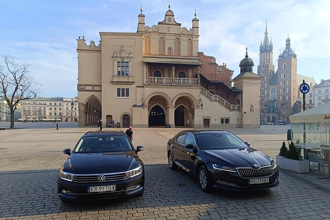Private Transfer from/to Krakow Airport - Private Krakow Airport Transfer, in Plain English