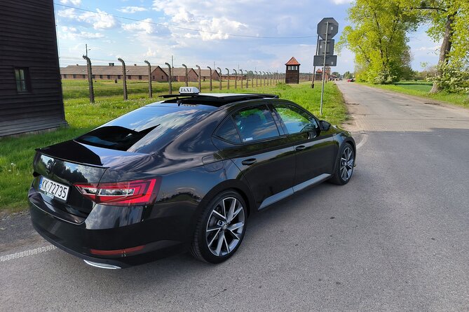 Private transfer from/to Krakow airport / City of Krakow - Booking Confidence: Mobile Ticket, Confirmation, and Clear English Service