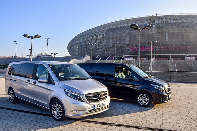 Private Transfer from/to the Krakow Airport - A Safe, Comfortable Ride Straight to Your Door
