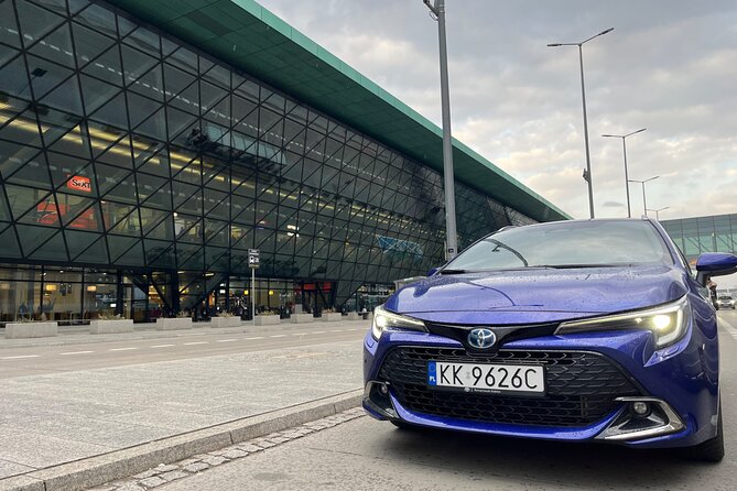 Private Transfer: Krakow Airport to Krakow City Center Vice Versa - Heading back to Kraków Airport: leaving without stress