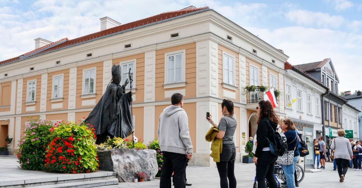 Private Trip to Wadowice: Home Town of John Paul II - Kraków Hotel Pickup That Keeps Your Morning Easy
