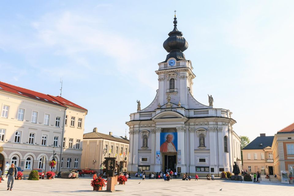 Private Trip to Wadowice: Home Town of John Paul II - Church and Baptism: Seeing the Start of the Story