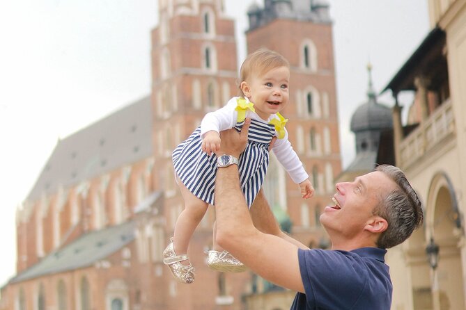 Professional Photoshoot in Krakow - One Hour, Many Photos: How the Session Works