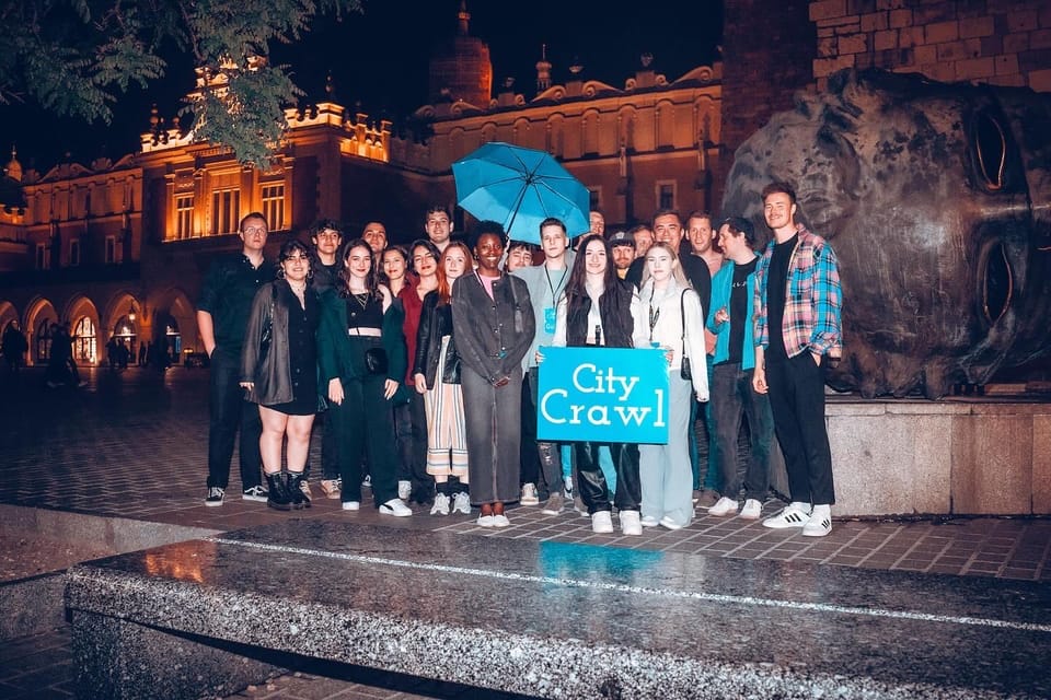 Pub Crawl - 1-hour Open Bar then Vip to 5 Clubs - Krakow - VIP entry and welcome shots at each venue