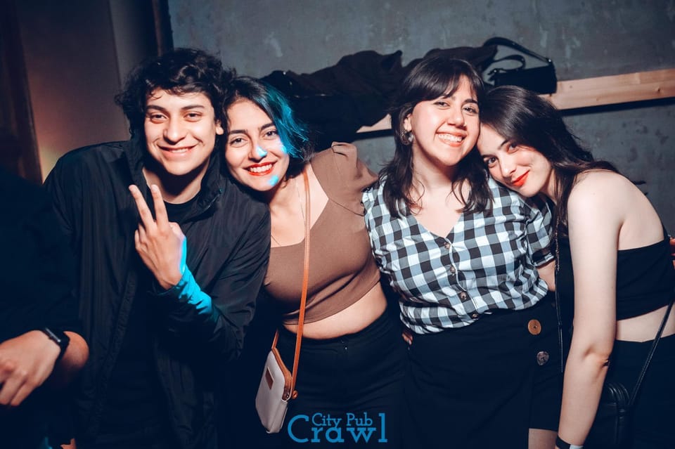 Pub Crawl - 1-hour Open Bar then Vip to 5 Clubs - Krakow - What makes this crawl feel social (not just party-for-party’s sake)