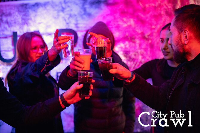Pub Crawl Unlimited Drinks then 5 Best Clubs in Krakow with VIP - Timing and pace: a 9:30 pm start with a 6-hour finish