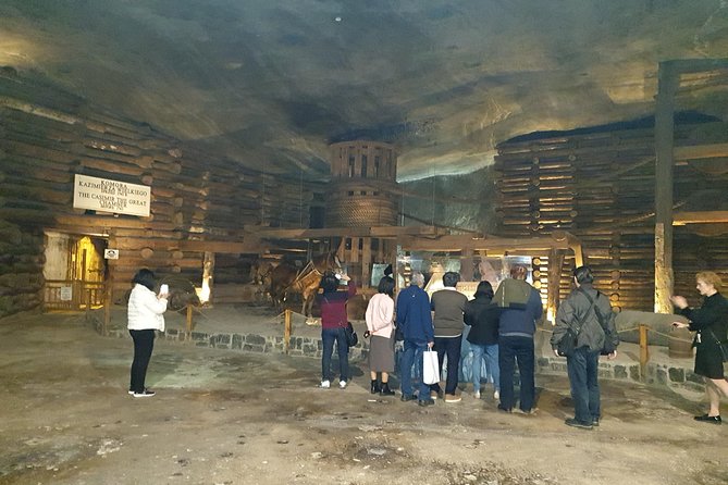 Salt Mine Tour and Krakow City Tour in one day - What you’re paying for: private ride + guided mine time