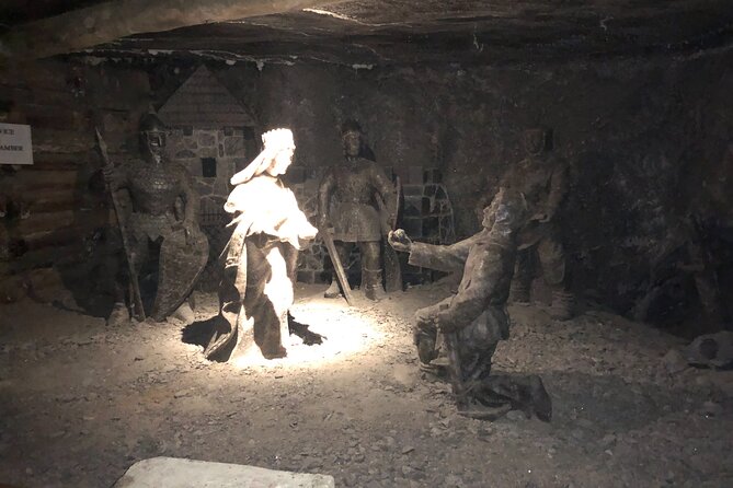 Salt Mine Wieliczka Guided Tour from Kraków with Hotel Pick up - Key highlights worth knowing