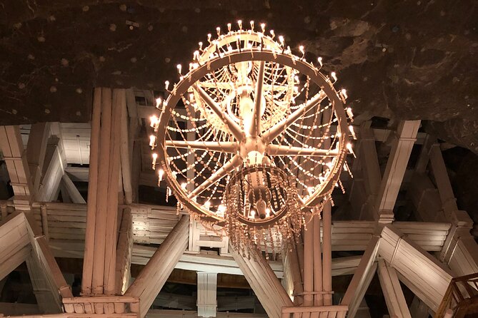 Salt Mine Wieliczka Guided Tour from Kraków with Hotel Pick up - Step into St. Kinga’s Chapel: the salt-crystal centerpiece