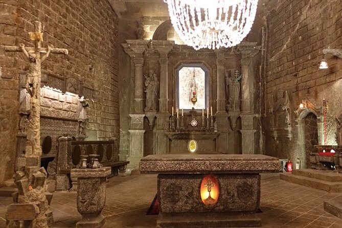 Salt Mine - Wieliczka Guided Tour - Shared Transport with Tickets from Krakow - Inside the mine: chambers, stories, and the Chapel of St. King