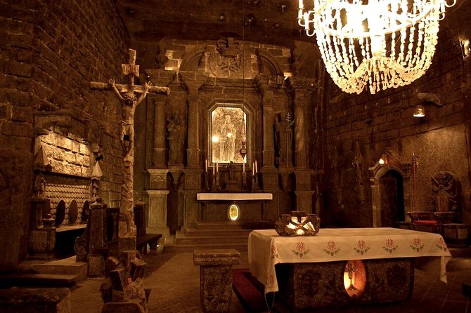 SALT MINE Wieliczka guided tour with Hotel Pickup - Wieliczka Salt Mine: a UNESCO wonder you can actually plan
