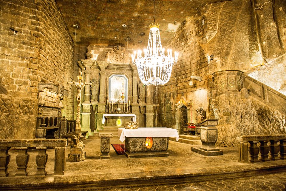 Salt Mine Wieliczka & Lunch & Schindler’s Factory Tour - A full-day plan that actually runs on time