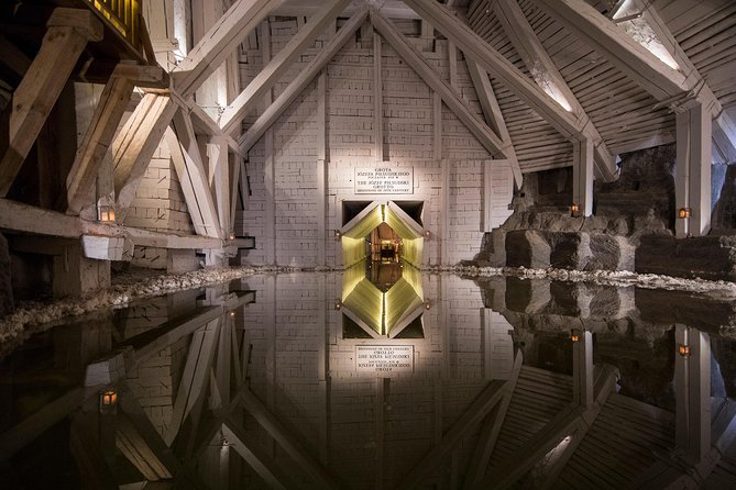 Salt Mine Wieliczka with Private Car from Krakow - The guided underground route: lakes, chambers, and the Salt Chapel
