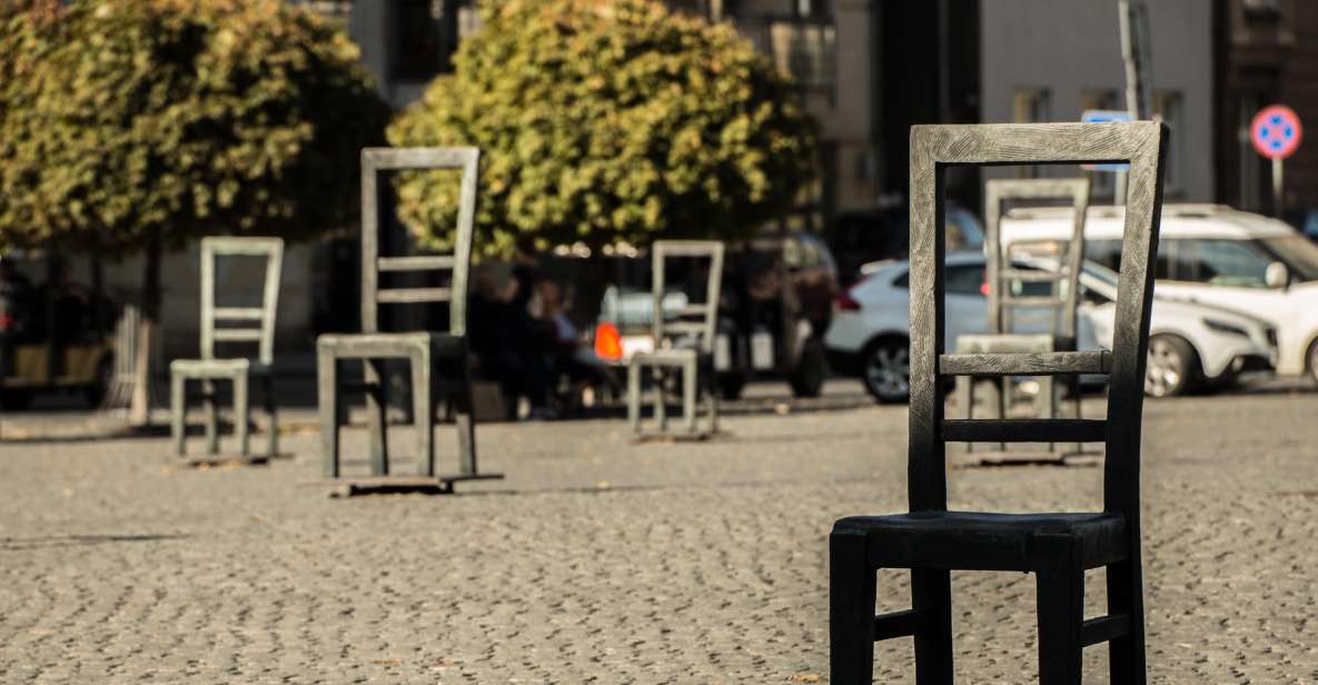 Schindler's Factory and Jewish Ghetto Guided Tour - The ghetto walk starts with real leftovers: remnants and routes