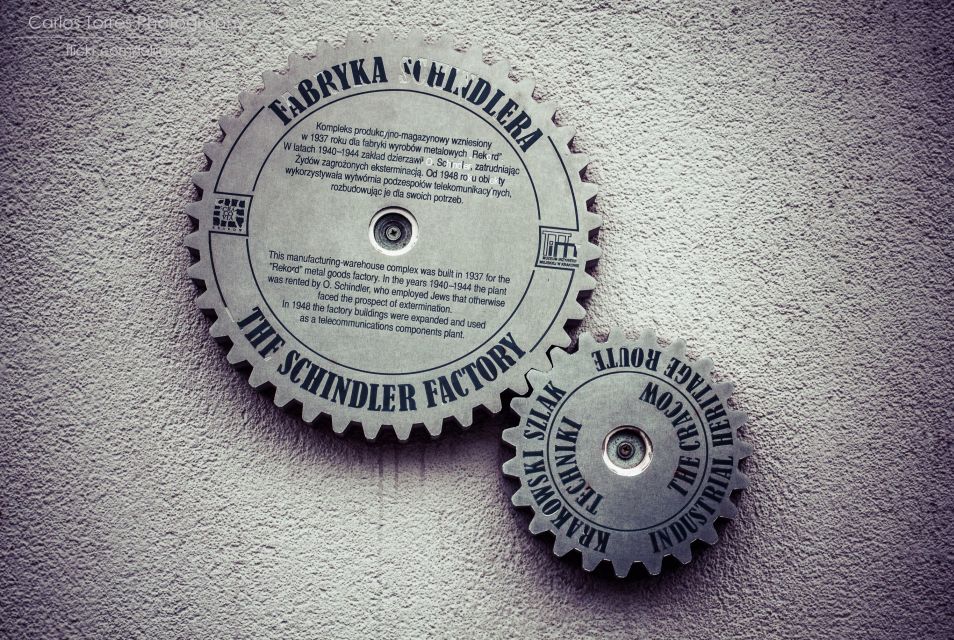 Schindler's Factory + Ghetto in Krakow and Wieliczka Tour - Start at Schindler’s Factory Museum: the story, not just the exhibits