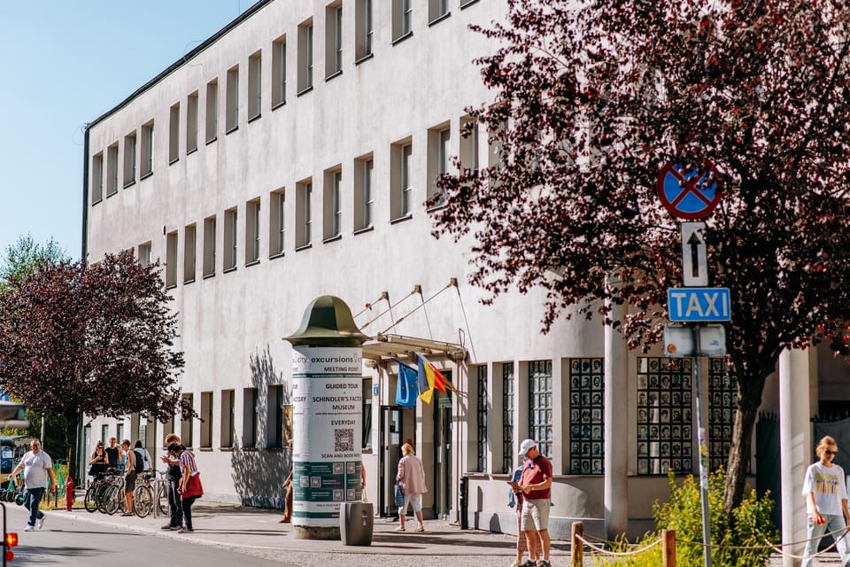 Schindler's Factory Museum in Krakow - Guided Tour - Why Schindler’s Factory feels different than a typical museum