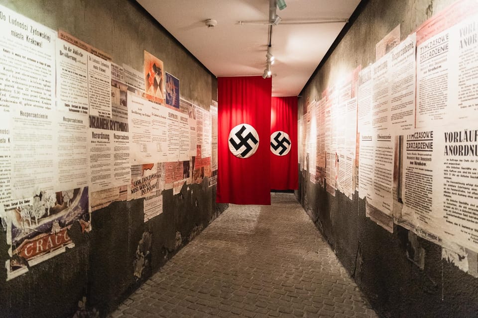 Schindler's Factory Skip-the-line Guided Tour with Options - Inside the exhibits: photographs, documents, artifacts, and testimony