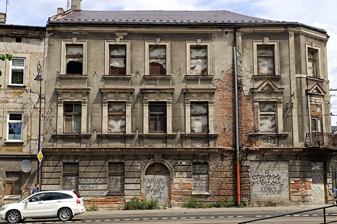 Schindler's List excursion incl. Płaszów with Dutch guide - The Red House (Wiktora Heltmana 22) and the Grey House: why these buildings matter
