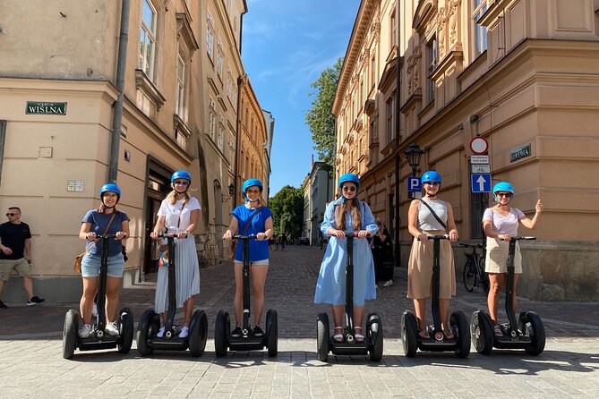 Segway Rental 30 min, 60 min or 120 min in Krakow - Key highlights worth planning for