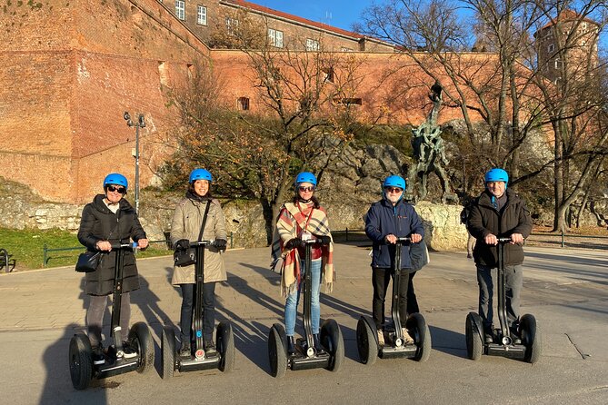 Segway Rental 30 min, 60 min or 120 min in Krakow - Why a Segway rental in Kraków is such a smart way to move