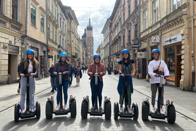 Segway Rental 30 min, 60 min or 120 min in Krakow - Picking the right time slot: 30 vs 60 vs 120 minutes