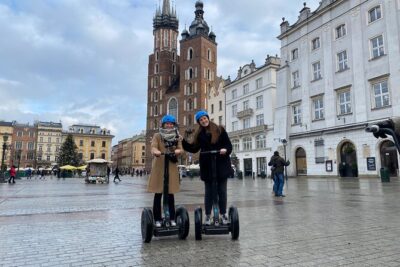 Segway Rental 30 min, 60 min or 120 min in Krakow - Wiślna 4: check-in, setup, and getting comfortable fast