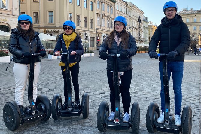 Segway Rental 30 min, 60 min or 120 min in Krakow - What you’ll actually be doing while you ride