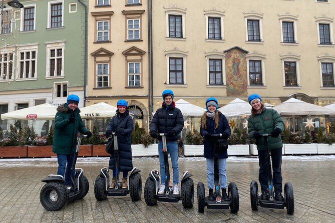 Segway Rental 30 min, 60 min or 120 min in Krakow - The price question: is $19.23 per person a good value?
