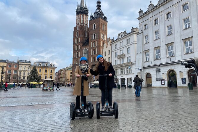 Segway Rental 30 min, 60 min or 120 min in Krakow - Wiślna 4: check-in, setup, and getting comfortable fast