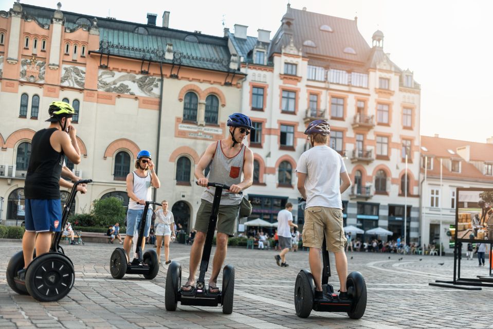Segway Tour Krakow: Full Tour (Old Town + Jewish Quarter) - Key Things I’d Make Time For