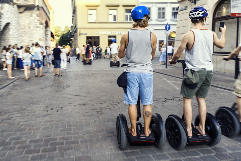 Segway Tour Krakow: Full Tour (Old Town + Jewish Quarter) - Finding Sienna 17 and Getting Trained Fast