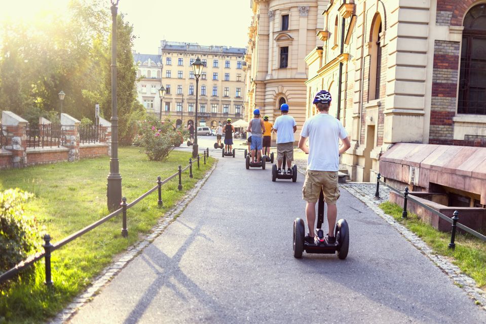 Segway Tour Krakow: Full Tour (Old Town + Jewish Quarter) - Gliding the Vistula Riverside: A Different View of Krakow