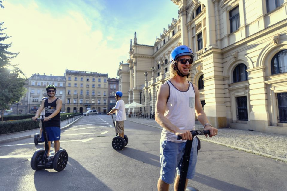 Segway Tour Krakow: Full Tour (Old Town + Jewish Quarter) - Jewish Quarter Streets and the Ghetto Chapter: Context, Pacing, and Respect