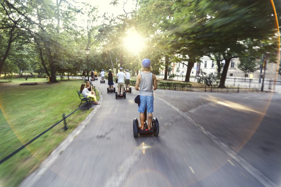 Segway Tour Krakow: Full Tour (Old Town + Jewish Quarter) - Polish Snack Stop: A Small Break That Makes the Route Human