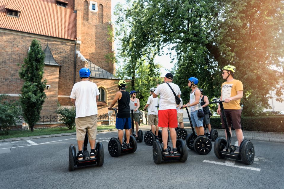 Segway Tour Krakow: Full Tour (Old Town + Jewish Quarter) - Price and Value for 210 Minutes of Moving Sightseeing