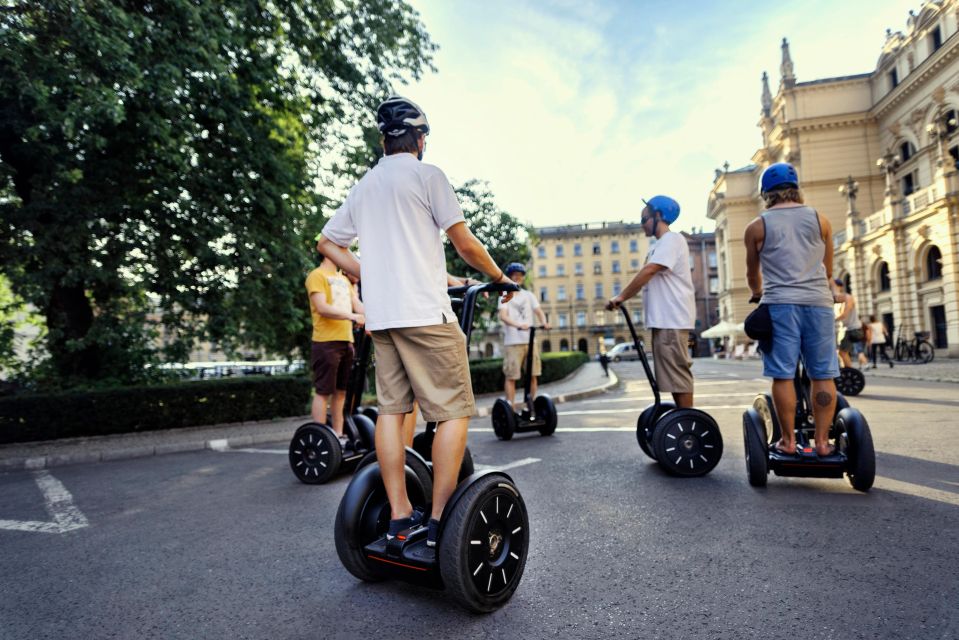 Segway Tour Krakow: Grand Tour (Old Town + Wawel Castle) - Key things that make this Segway Grand Tour work