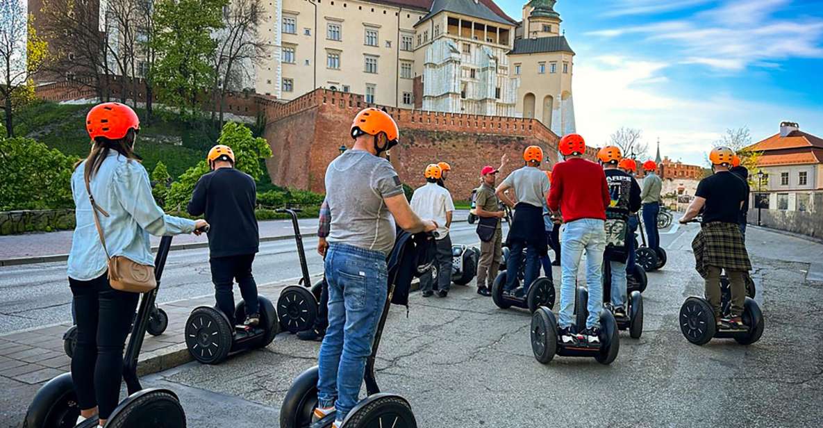 Segway Tour Krakow: Grand Tour (Old Town + Wawel Castle) - Where you start: Sienna 17 and the Segway Point setup