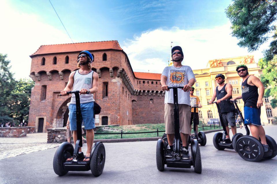 Segway Tour Krakow: Grand Tour (Old Town + Wawel Castle) - Old Town highlights on wheels: Main Market Square basics