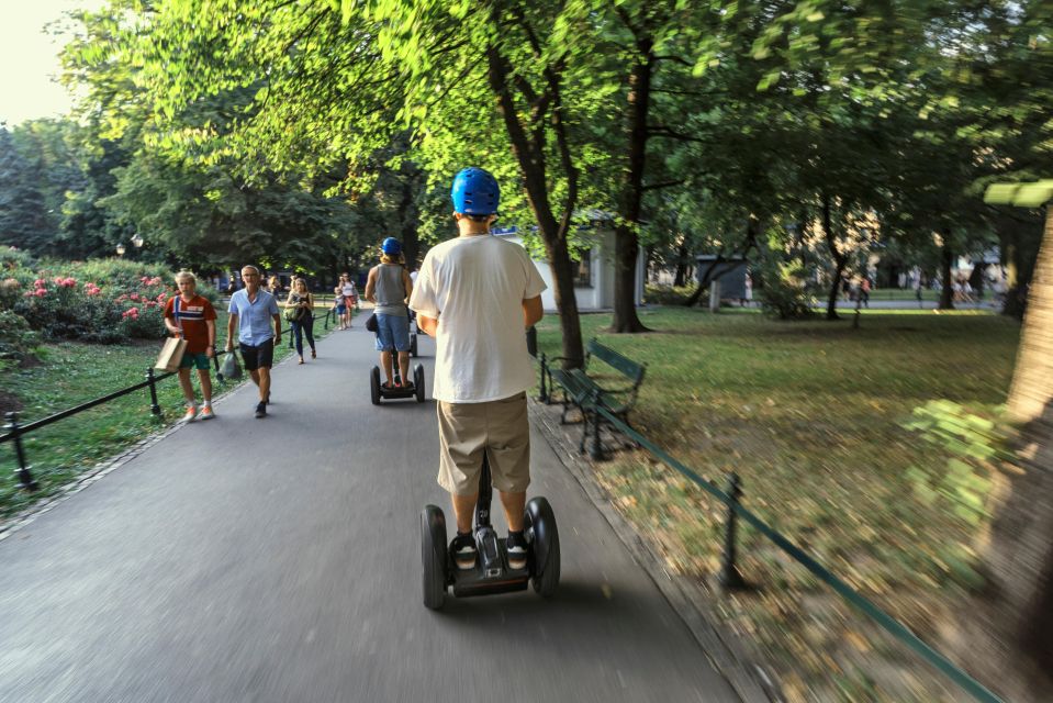 Segway Tour Krakow: Grand Tour (Old Town + Wawel Castle) - Wawel Castle from the royal hill: what to expect