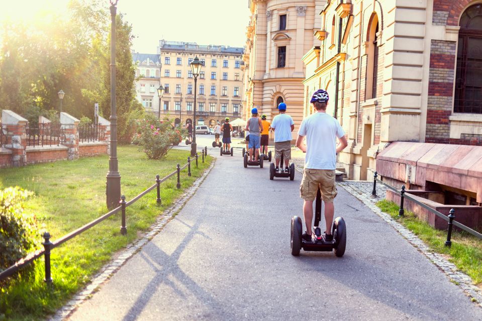 Segway Tour Krakow: Grand Tour (Old Town + Wawel Castle) - Timing and pace: how a 2-hour tour fits your Krakow day